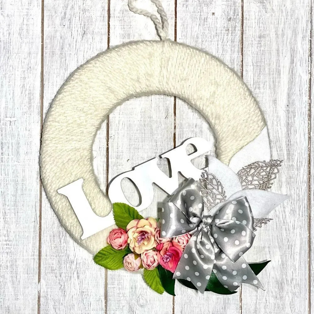 Handmade Love Wreath